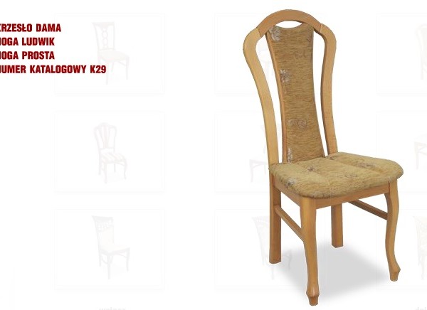 krzesło dama k29