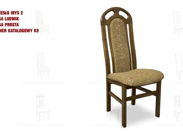 krzesło irys 2 k9