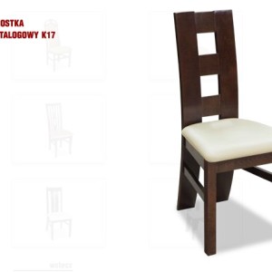 krzesło kostka k17
