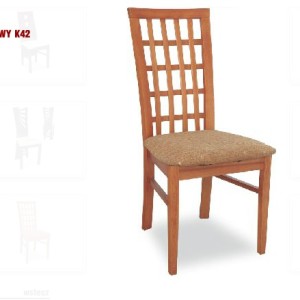 krzesło kratka k42