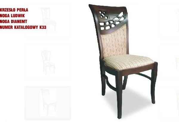 krzesło perła k33