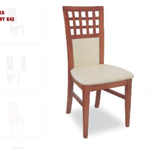 krzesło półkratka k43