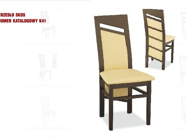 krzesło skos k41