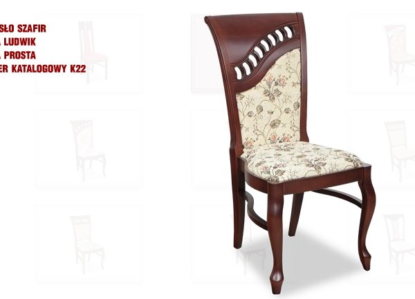 krzesło szafir k22
