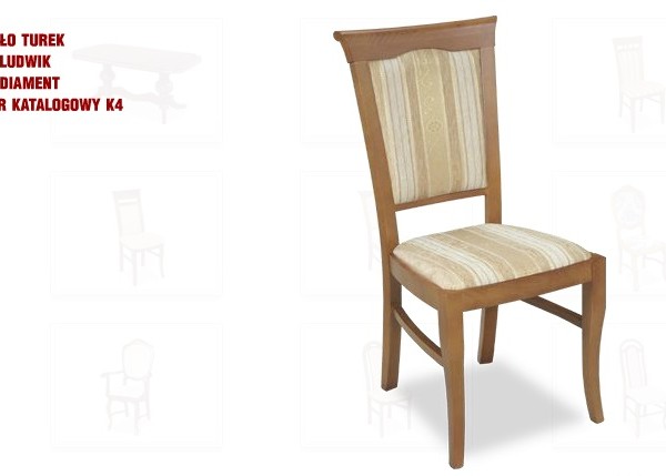 krzesło turek k4