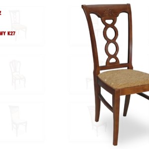 krzesło warkocz k27